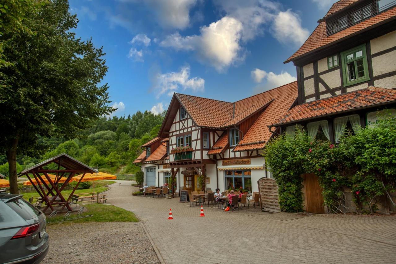 Hotel Zum Klosterfischer Blankenburg (Harz) Exterior foto