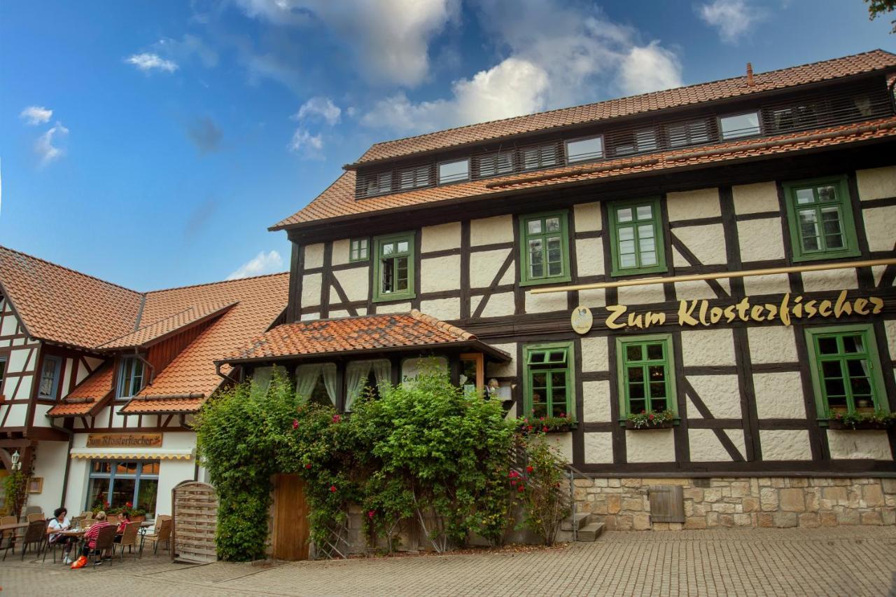 Hotel Zum Klosterfischer Blankenburg (Harz) Exterior foto