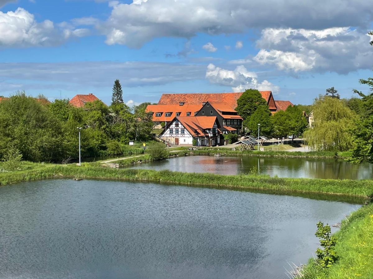 Hotel Zum Klosterfischer Blankenburg (Harz) Exterior foto