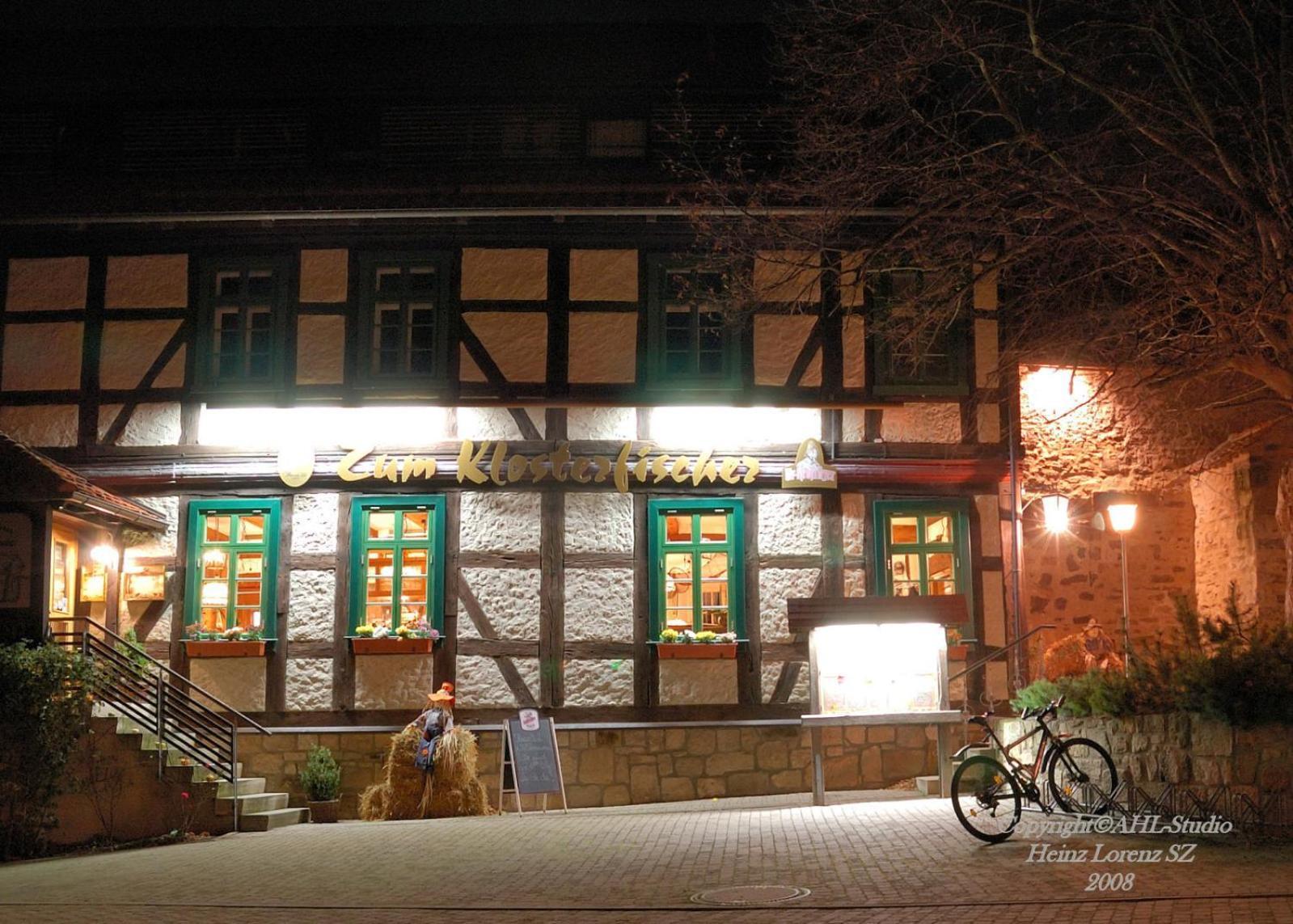 Hotel Zum Klosterfischer Blankenburg (Harz) Exterior foto