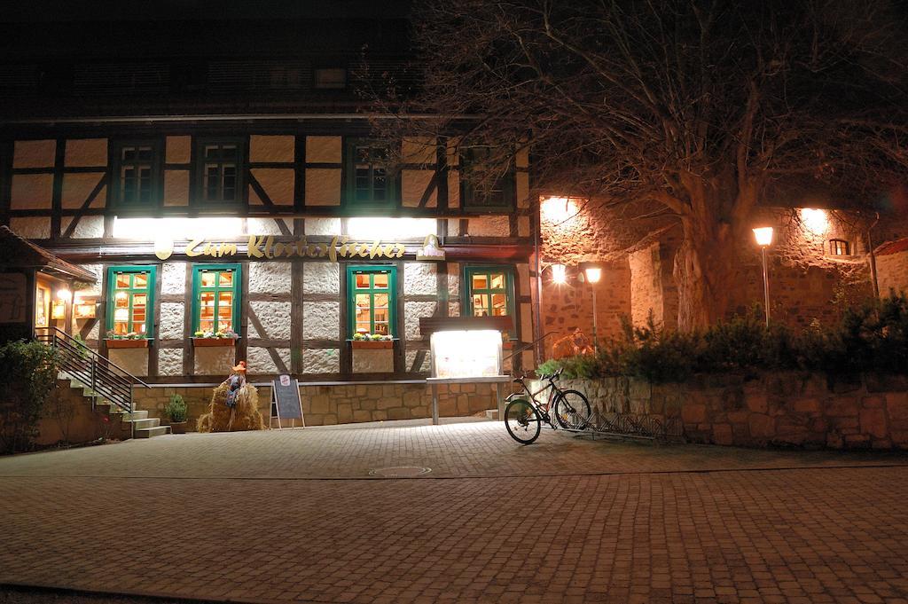 Hotel Zum Klosterfischer Blankenburg (Harz) Exterior foto